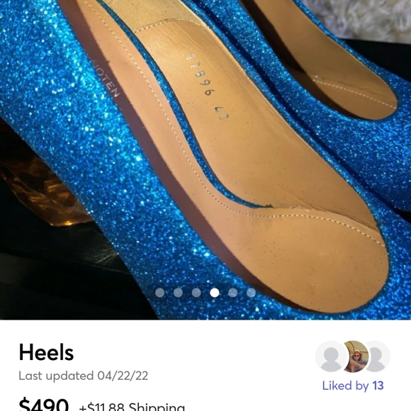 Dries van noten heel stunning and comfortable size 40 fits 9 or 9 1/2 wore twice - Picture 5 of 8